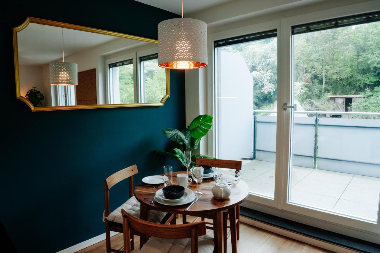Design Home Office & Central Hideaway - Eah, Zeiss, Schott In 5 Min Jena Exteriör bild