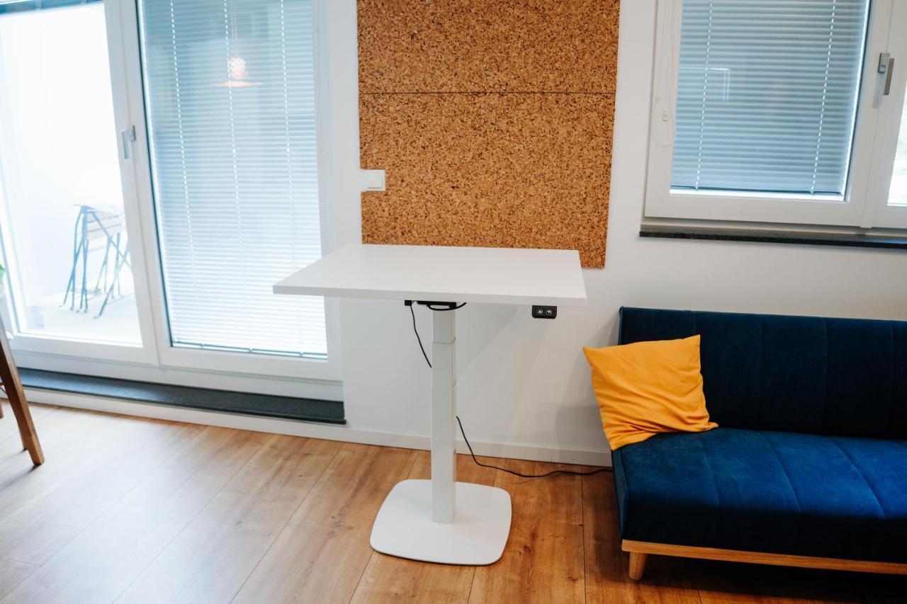 Design Home Office & Central Hideaway - Eah, Zeiss, Schott In 5 Min Jena Exteriör bild